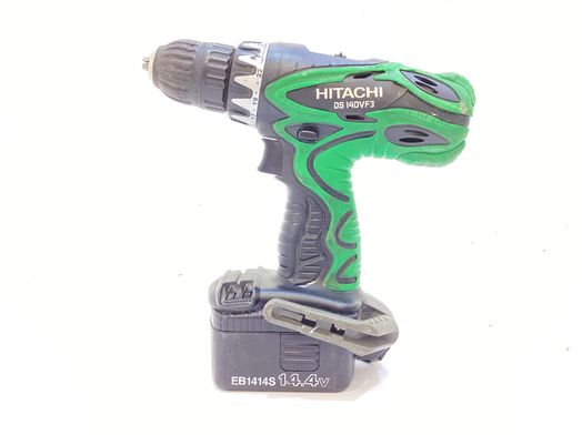 taladro a bateria hitachi ds14dvf3