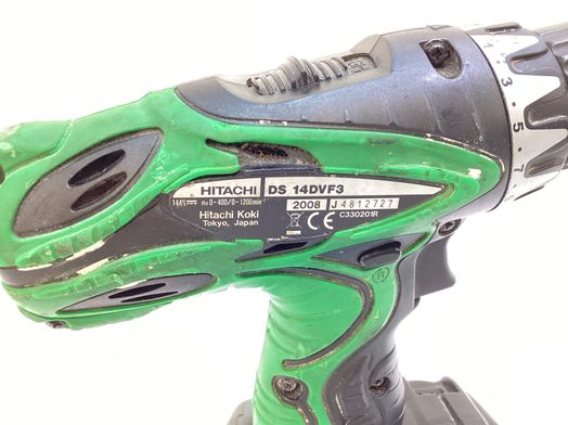 taladro a bateria hitachi ds14dvf3