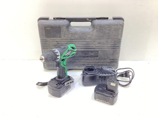 taladro a bateria hitachi ds14dvf3