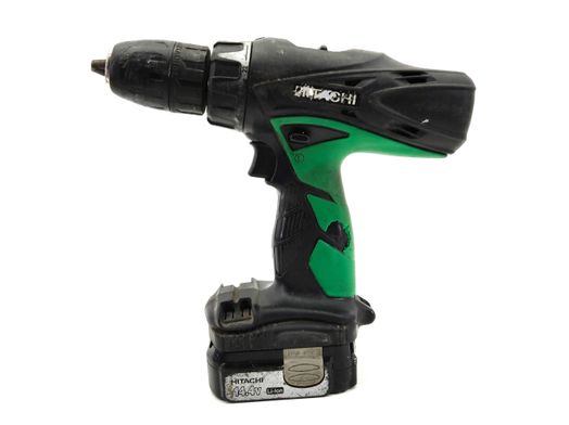 taladro a bateria hitachi dv14dcl2