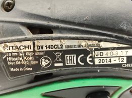 taladro a bateria hitachi dv14dcl2