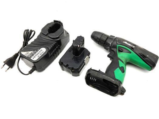 taladro a bateria hitachi dv14dcl2
