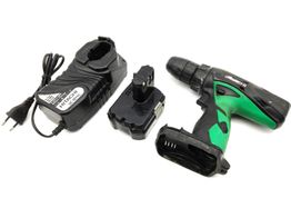 taladro a bateria hitachi dv14dcl2