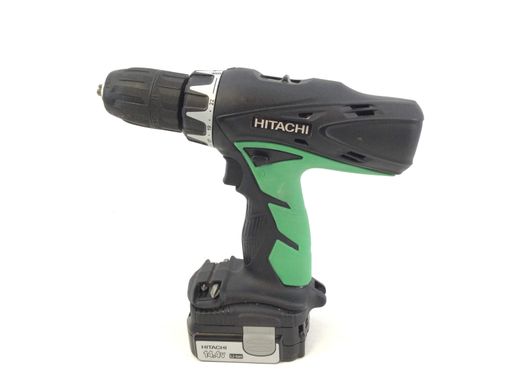 taladro a bateria hitachi dv14dcl2