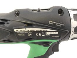 taladro a bateria hitachi dv14dcl2