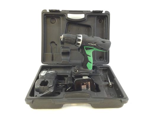 taladro a bateria hitachi dv14dcl2