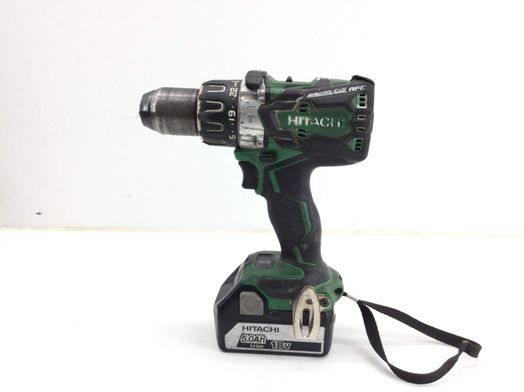 taladro a bateria hitachi dv18dbl2