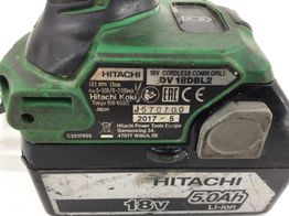 taladro a bateria hitachi dv18dbl2
