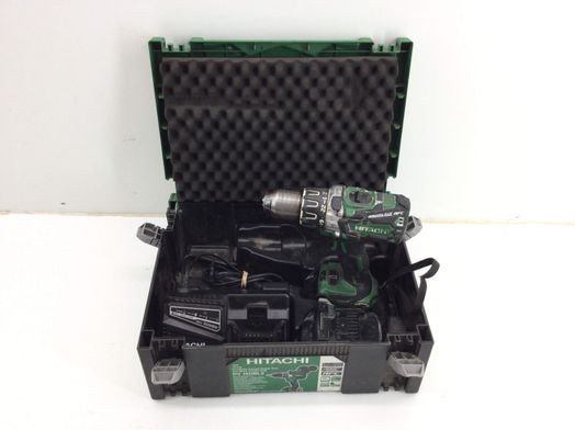 taladro a bateria hitachi dv18dbl2