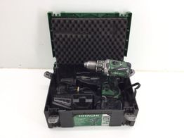 taladro a bateria hitachi dv18dbl2