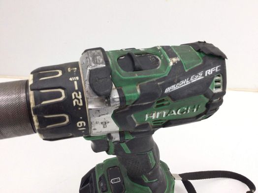 taladro a bateria hitachi dv18dbl2