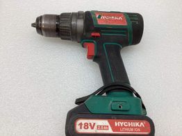 taladro a bateria hychika hammer drill driver kit