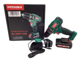 taladro a bateria hychika ml-cd97-120s