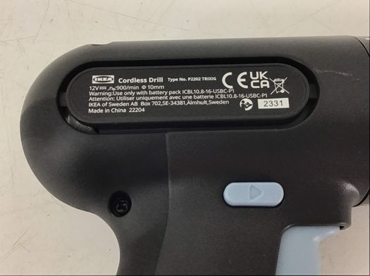 taladro a bateria ikea trixig