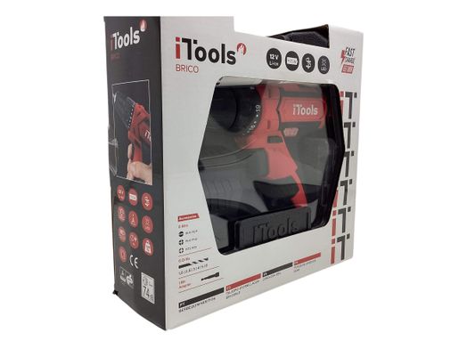 taladro a bateria itools itools