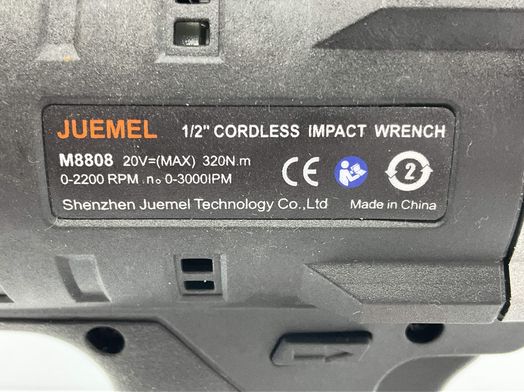 taladro a bateria juemel m8808