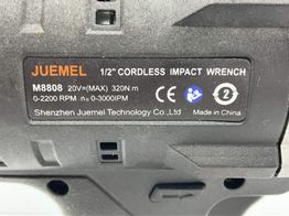 taladro a bateria juemel m8808