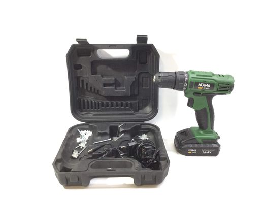 taladro a bateria koma tools 08376