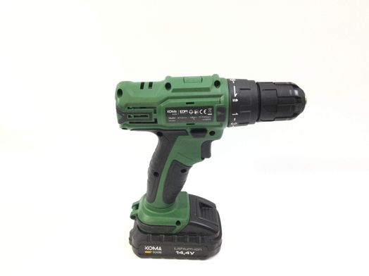 taladro a bateria koma tools 08376