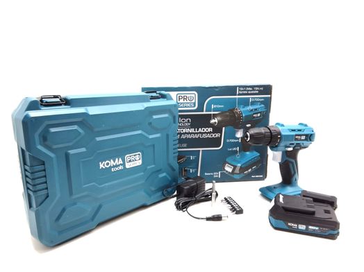 taladro a bateria koma tools 08770