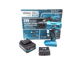 taladro a bateria koma tools 08770