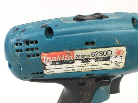 taladro a bateria makita 6280d
