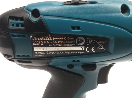 taladro a bateria makita 8281d