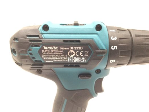 taladro a bateria makita df333d