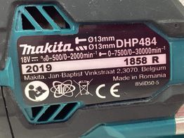taladro a bateria makita dhp484
