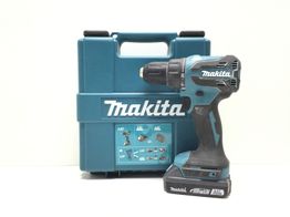 taladro a bateria makita dhp490wve kit 18v