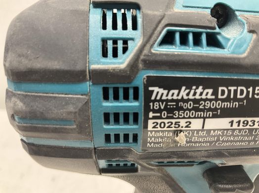 taladro a bateria makita dtd152
