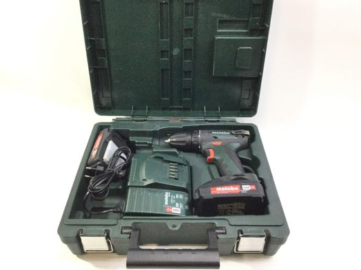 taladro a bateria metabo bs18