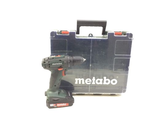 taladro a bateria metabo bs18