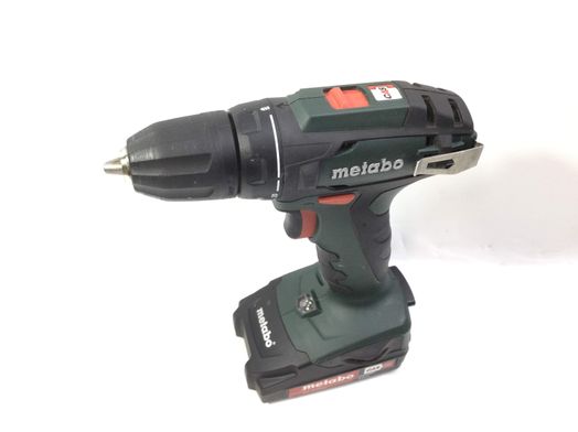 taladro a bateria metabo bs18