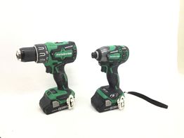 taladro a bateria metabo kit wh 18dbdl2 / dv 18dbfl2