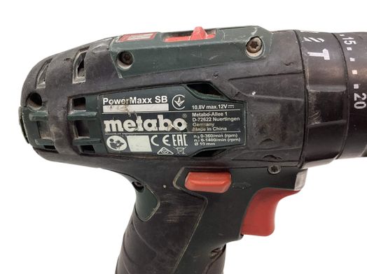 taladro a bateria metabo powermaxxbs