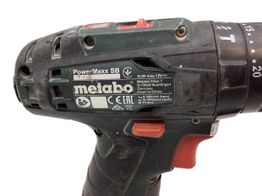 taladro a bateria metabo powermaxxbs