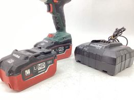 taladro a bateria metabo sb 18 ltx-3 bl i metal