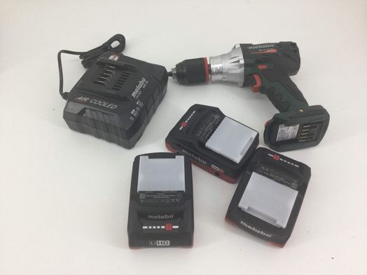 taladro a bateria metabo sb 18 ltx impuls