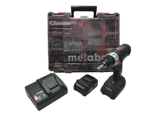 taladro a bateria metabo sb18l