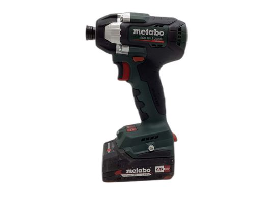 taladro a bateria metabo ssd18lt