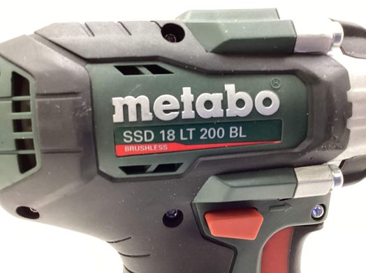 taladro a bateria metabo ssd18lt