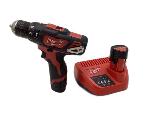 taladro a bateria milwaukee m12bpd