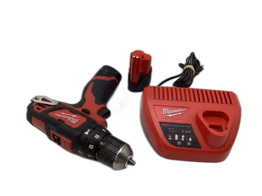 taladro a bateria milwaukee m12bpd