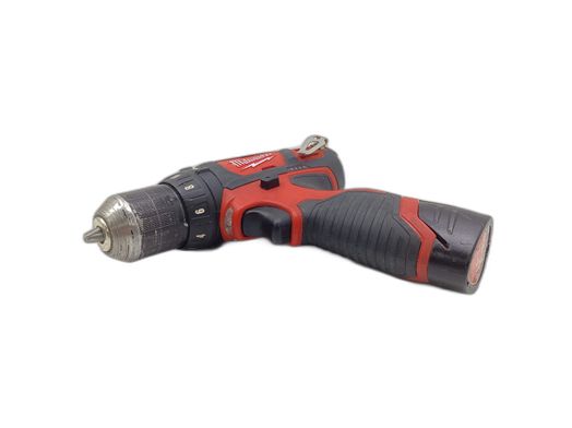 taladro a bateria milwaukee m12bpd