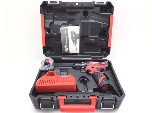 taladro a bateria milwaukee m12bpd