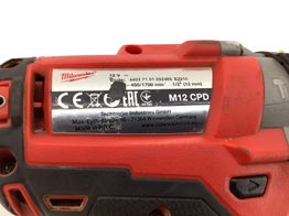 taladro a bateria milwaukee m12cpd