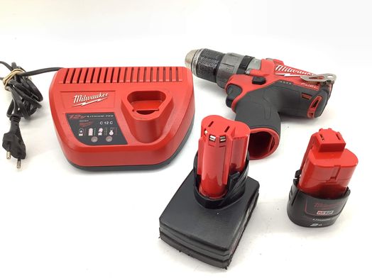 taladro a bateria milwaukee m12cpd