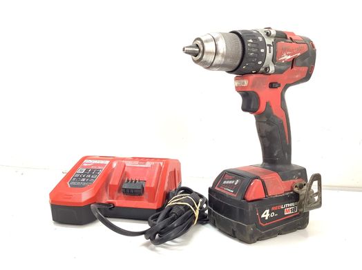 taladro a bateria milwaukee m12fpd