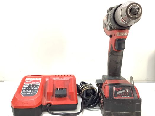 taladro a bateria milwaukee m12fpd
